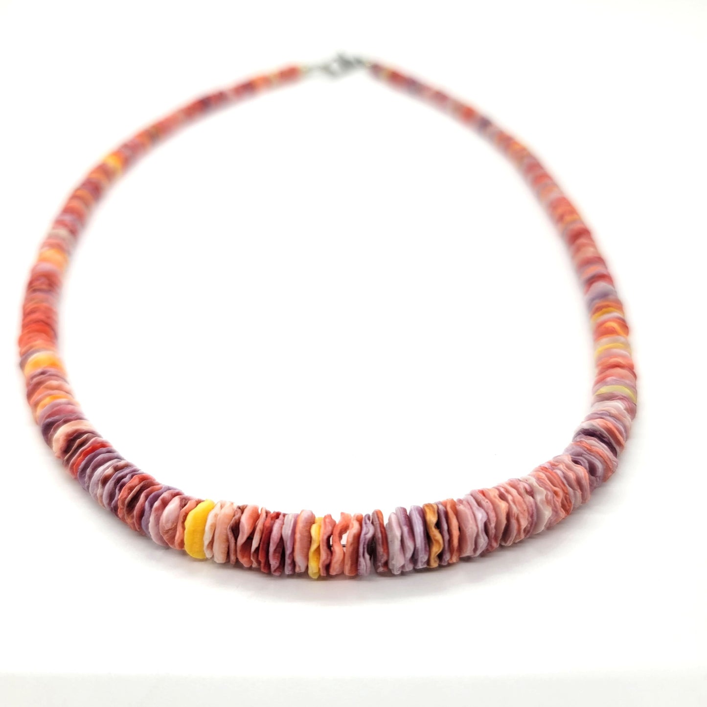 Pectin Shell Necklace 18"