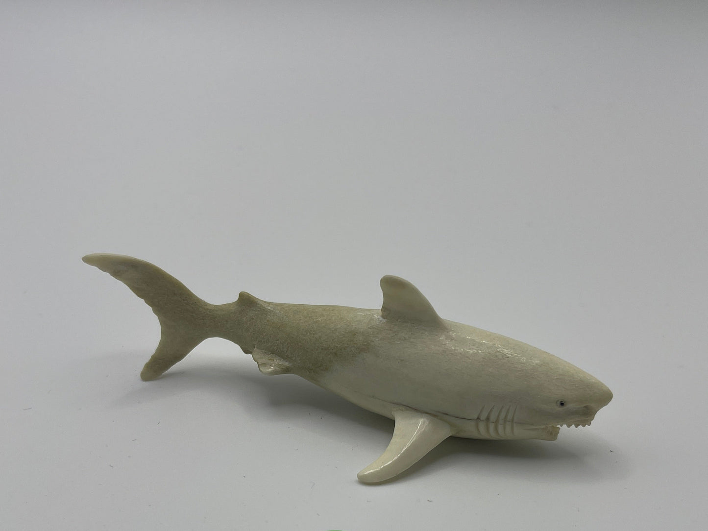 Carved Antler Shark