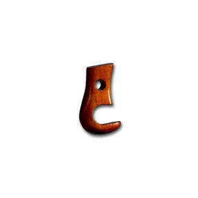 Small Koa Palaoa Pendant