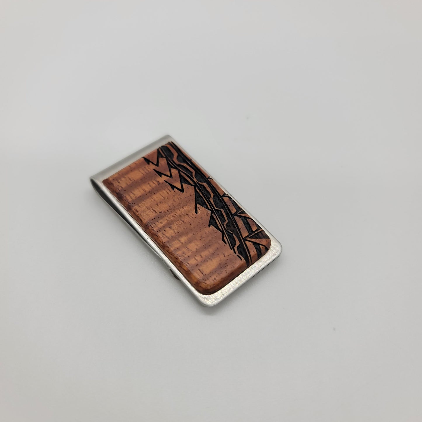 Koa Wood Money Clip