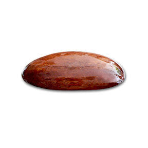 Small Oval Koa Hair Clip