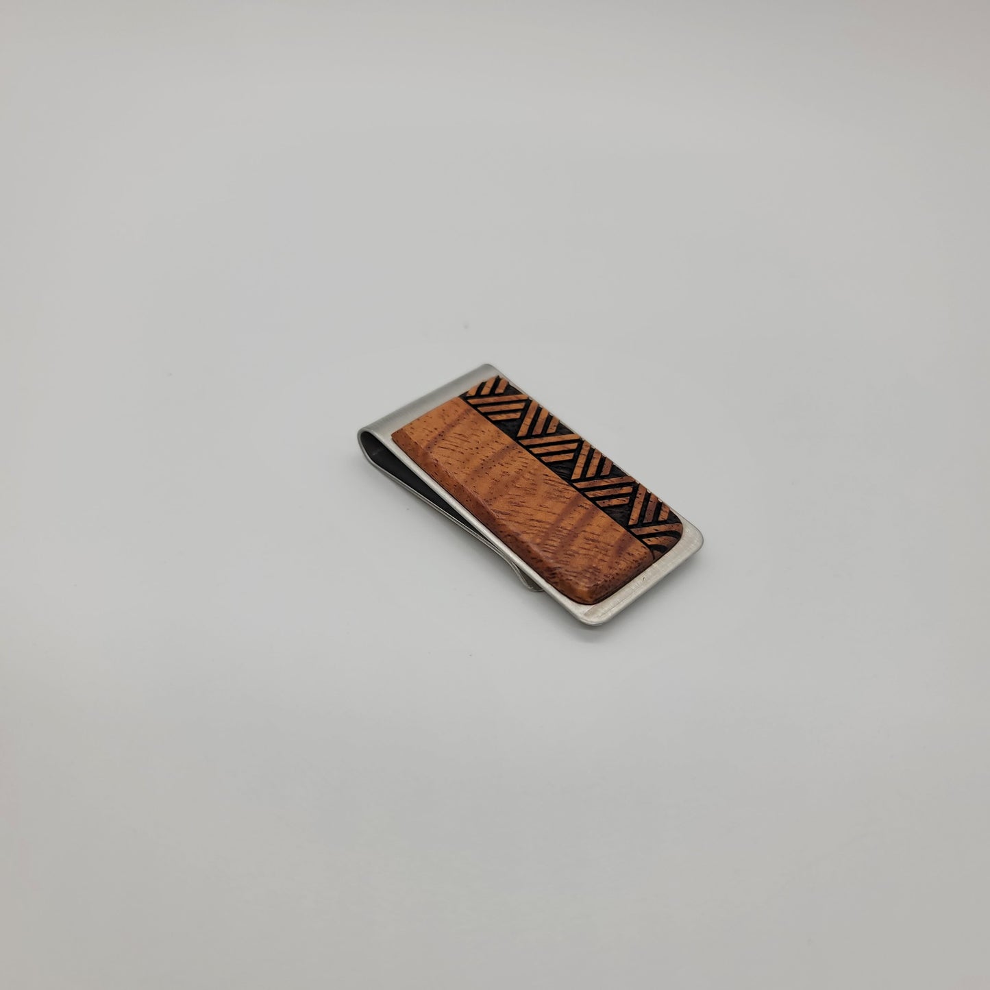 Koa Wood Money Clip