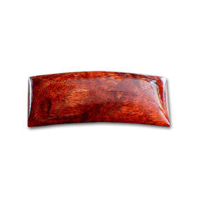 Medium Rectangle Koa Hair Clips