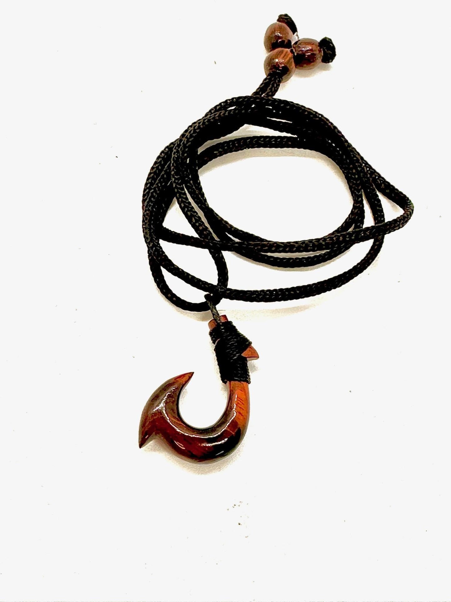 Koa Fishhook Small