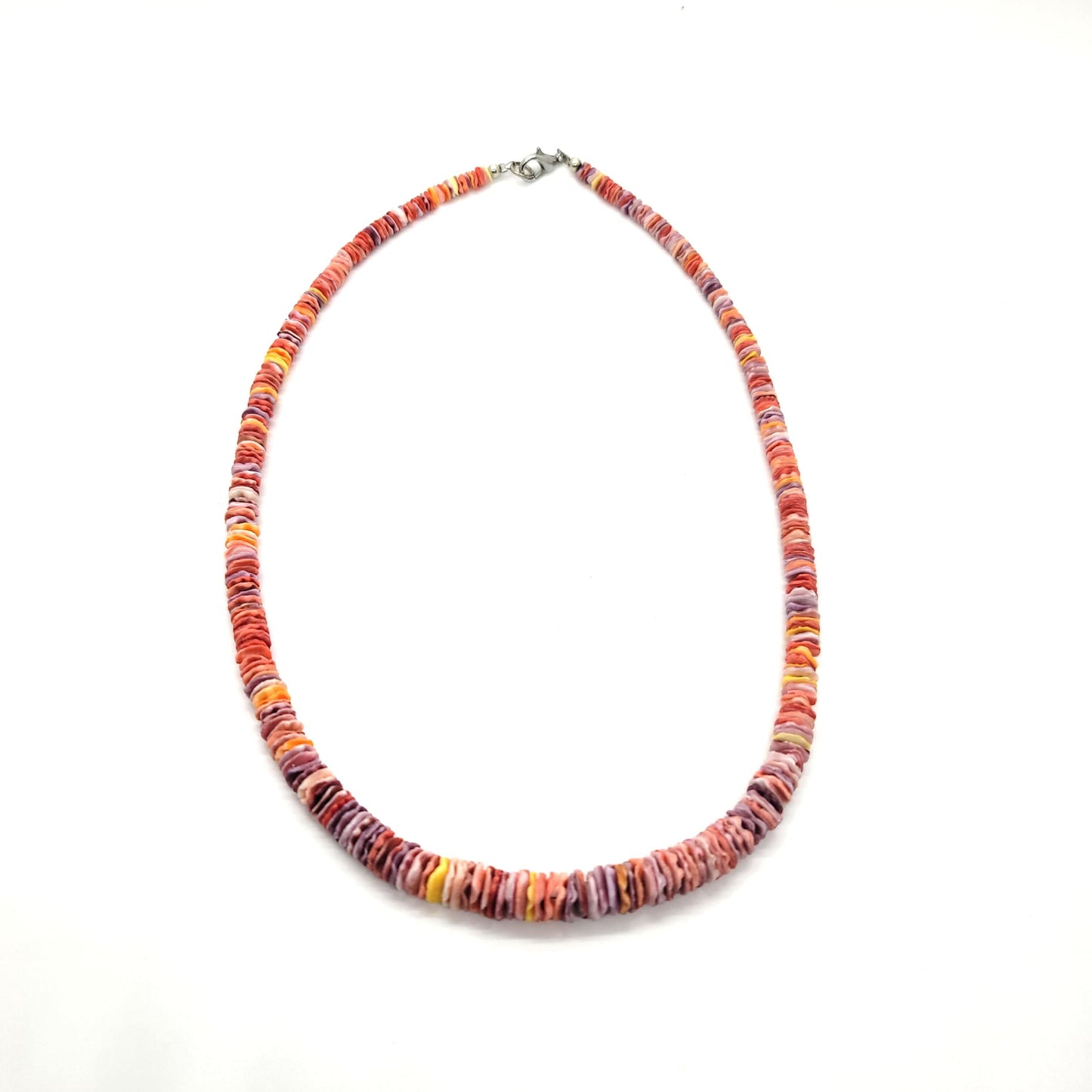 Pectin Shell Necklace 18"