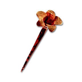 Koa Pua (Flower) Hairpick