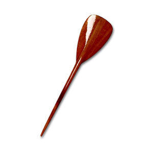 Koa Paddle Hair Pick