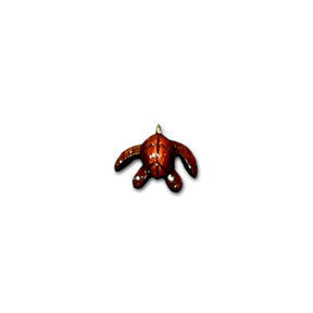 Mini Koa Sea Turtle Pendant
