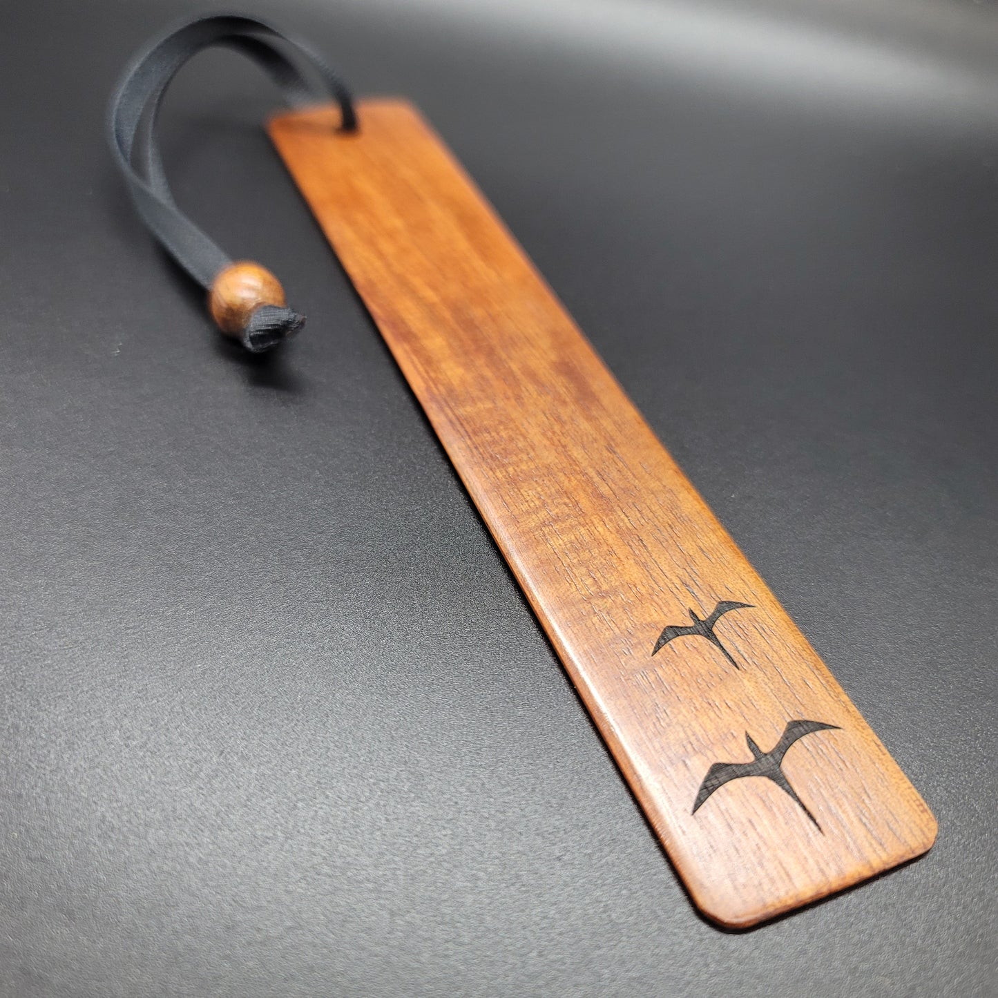 Koa Wood Engraved Bookmark