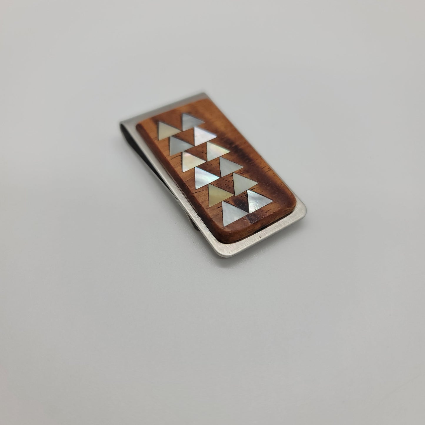 Koa Wood Money Clip