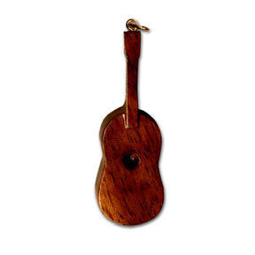 Large Ukulele Pendant