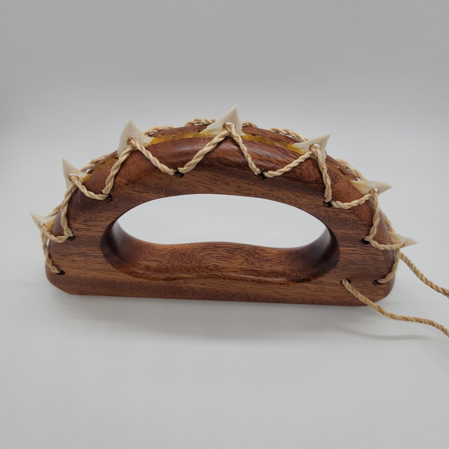 Koa Knuckle Buster w/ Cord