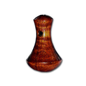 Large Koa Poi Pounder Pendant