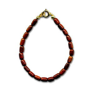 3-4mm Koa Rice Bead Clasp Bracelet