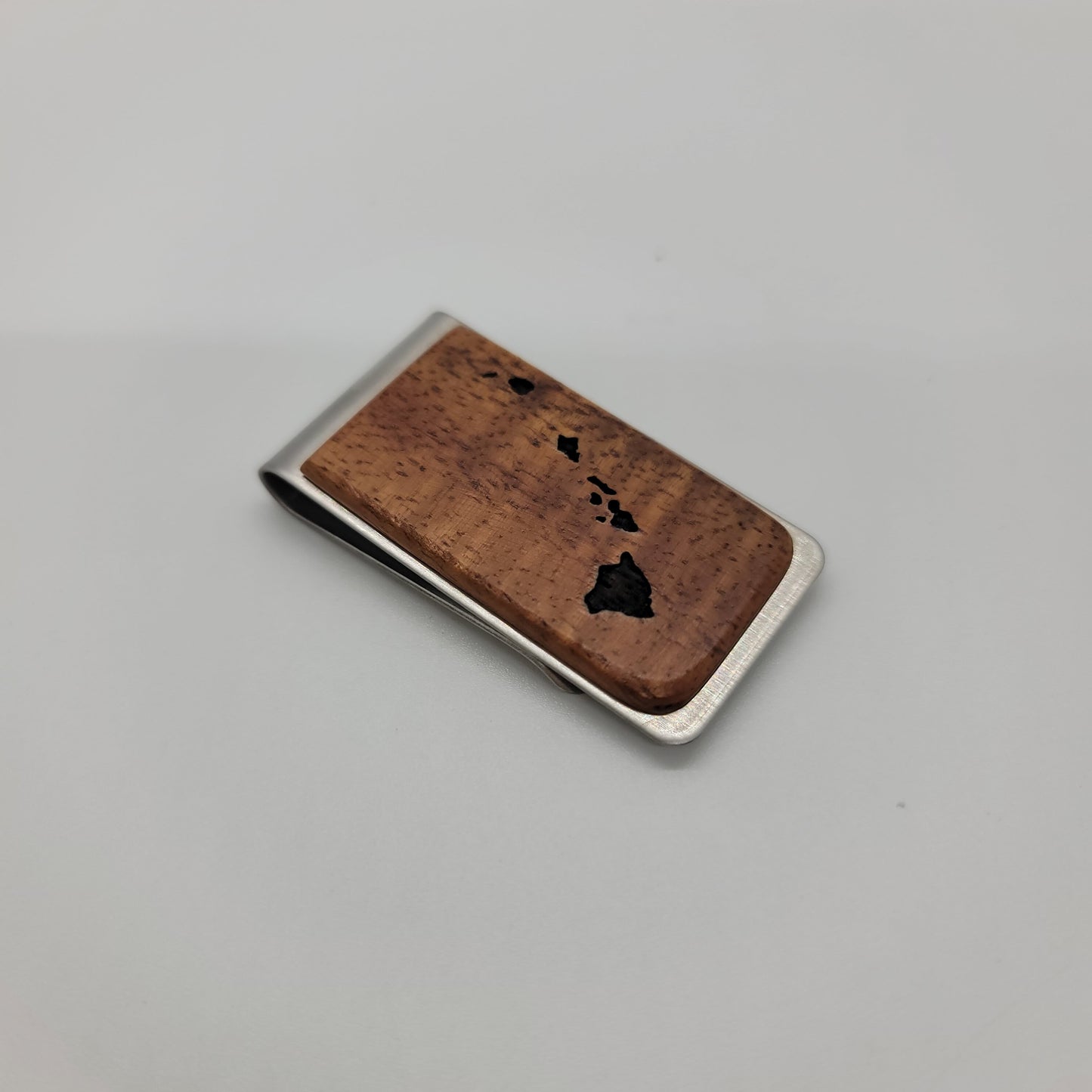Koa Wood Money Clip