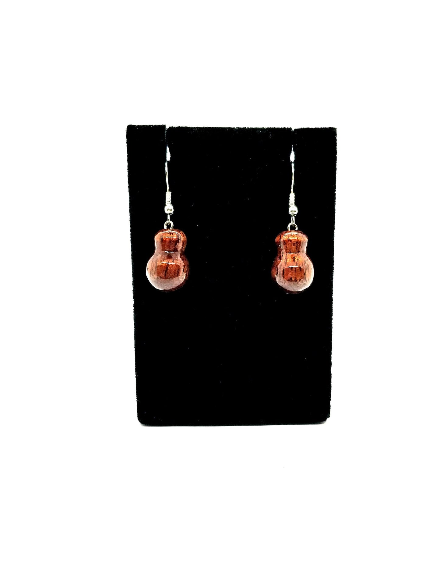 Koa Ipu Earrings