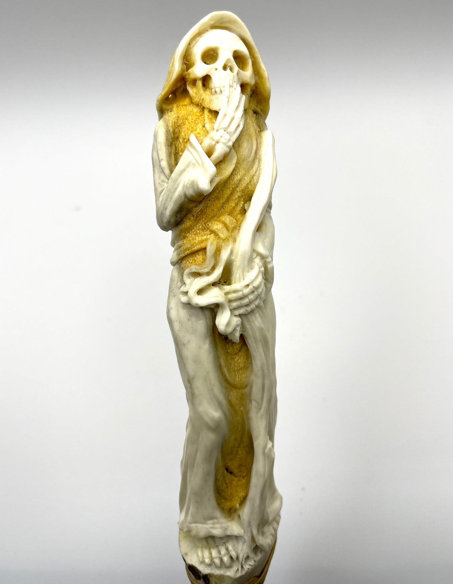 Antler/Obsidian Knife “Reaper”