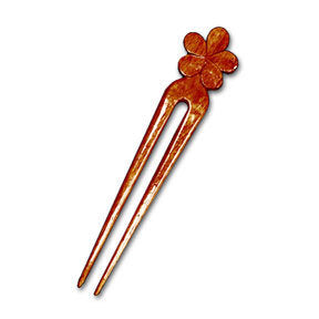 Koa Plumeria Hair Pick