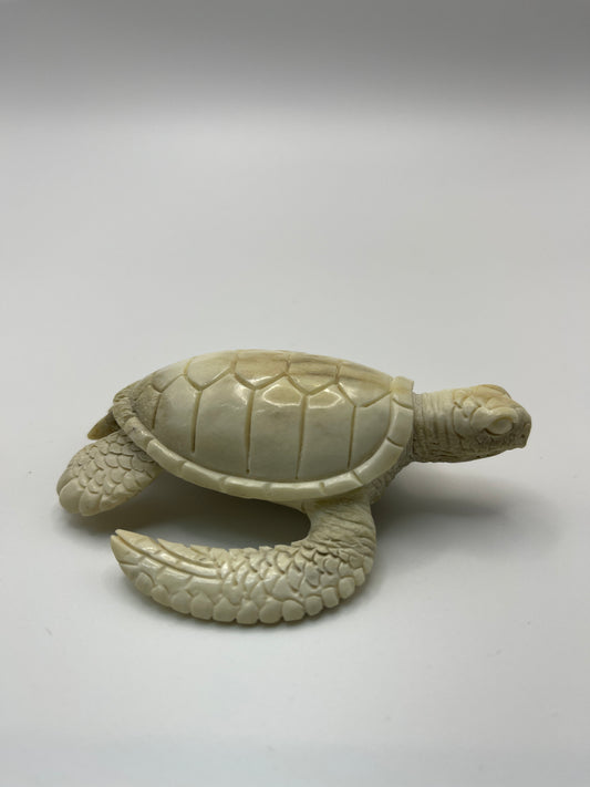 Antler Honu Figurine