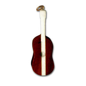 Koa/Bone Ukulele Pendant