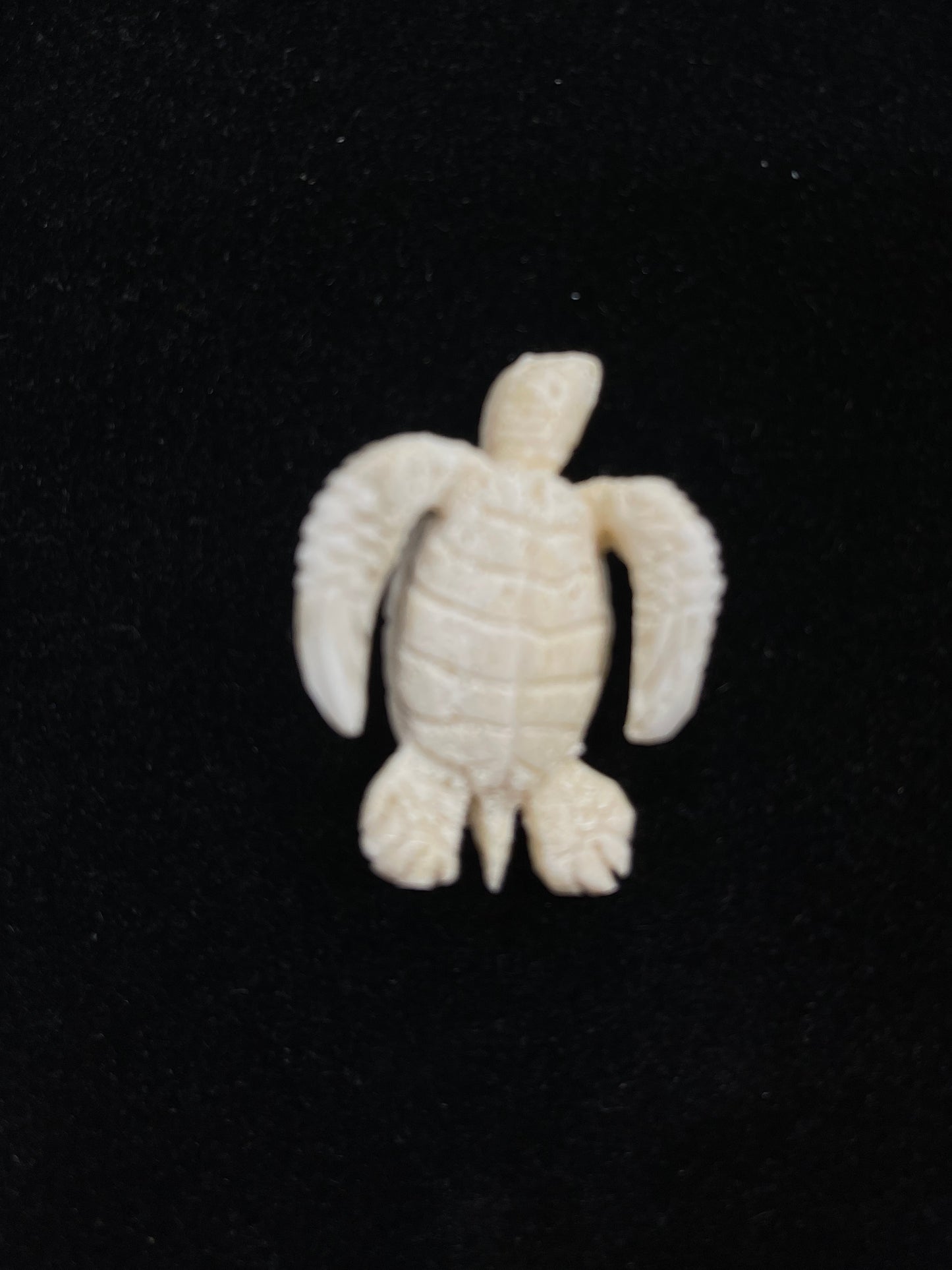 Antler Honu Figurine