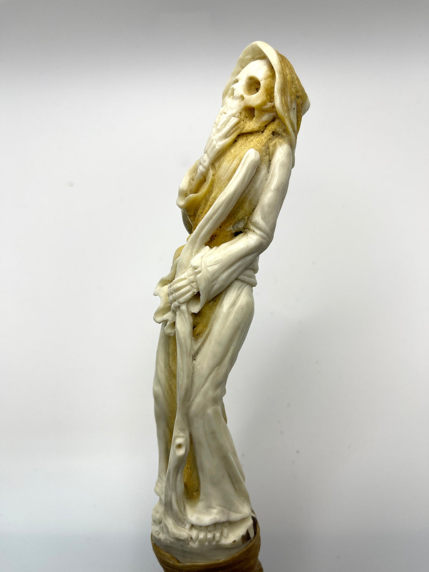 Antler/Obsidian Knife “Reaper”