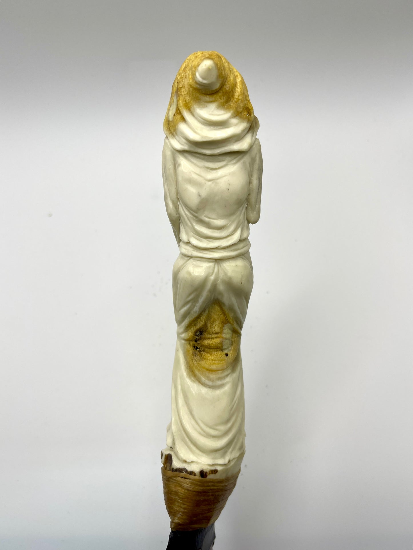 Antler/Obsidian Knife “Reaper”