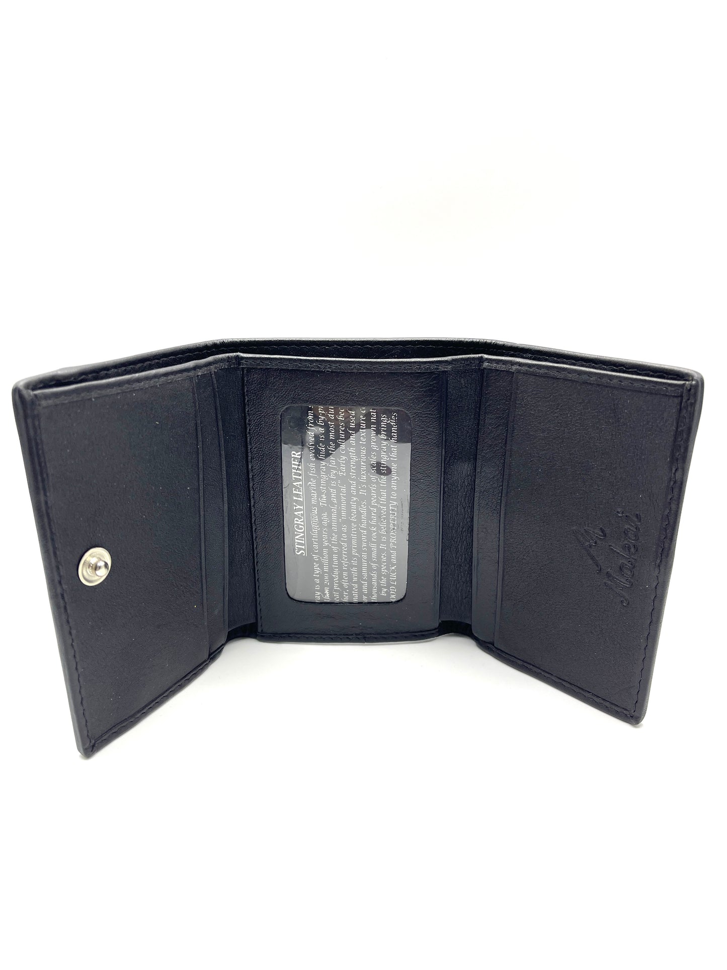 Makai “Stingray” Men’s Trifold Wallet