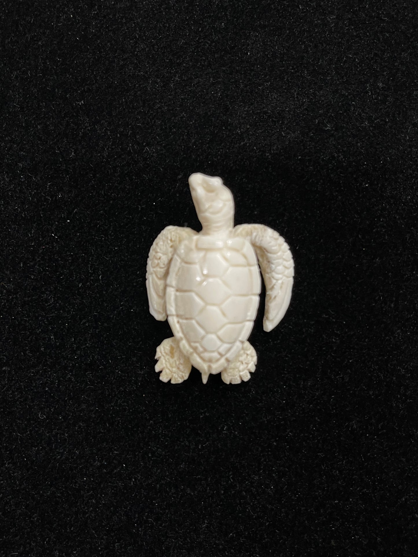 Antler Honu Figurine