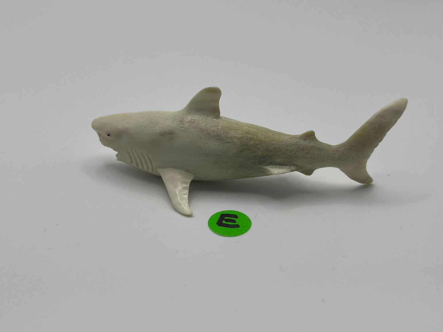 Carved Antler Shark