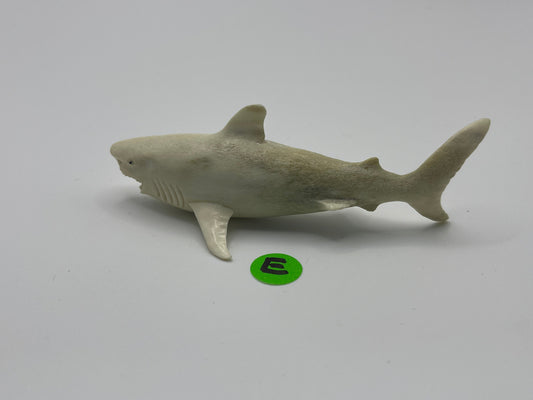 Carved Antler Shark