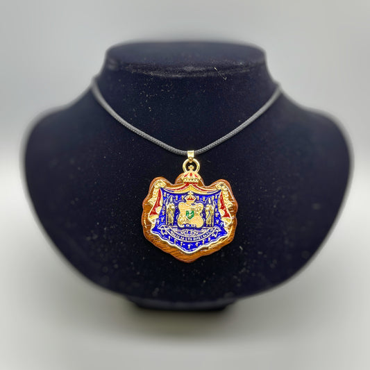 Hawaii Coat of Arms Pendant